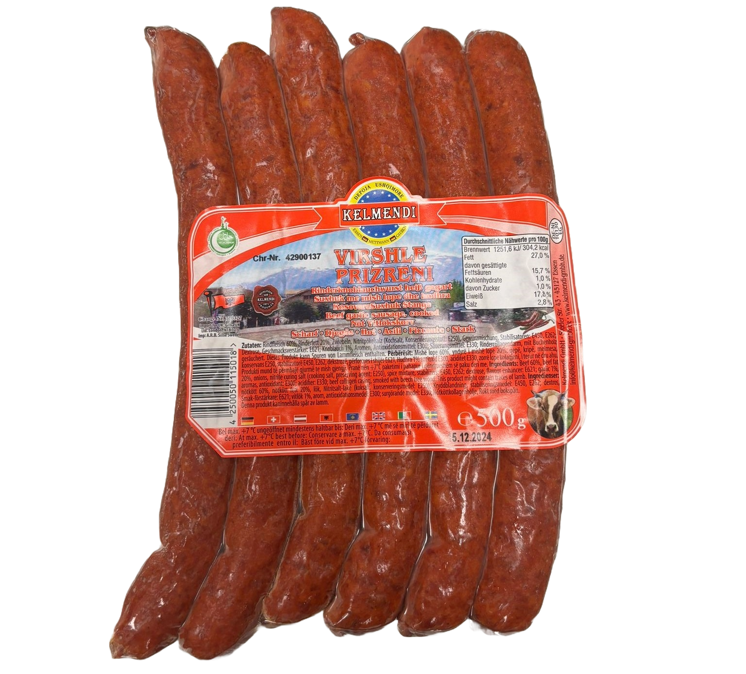 Kosovo virsle kelmendi 600g